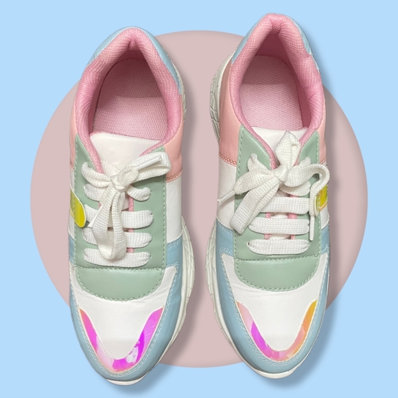 Women Casual Colorblocked Shoes - Picture 4 of 9